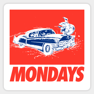 Mondays Sticker